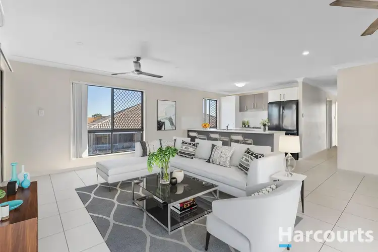 Second view of Homely house listing, 44 Baden Jones Way, North Booval QLD 4304