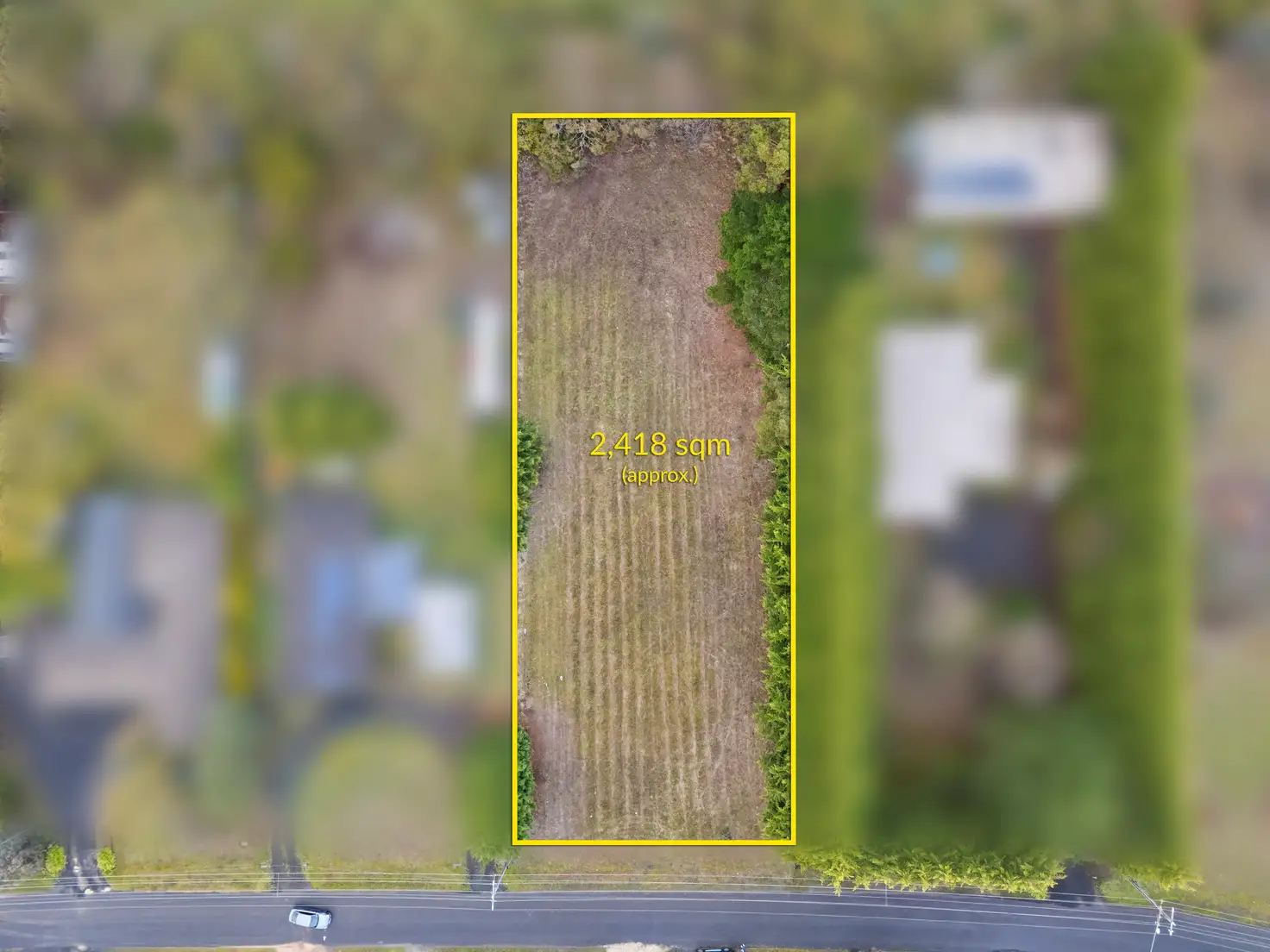 Main view of Homely land listing, 28 Coleraine Drive, Romsey VIC 3434