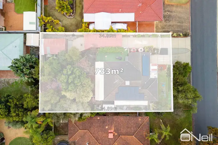 Second view of Homely house listing, 32 Baningan Avenue, Success WA 6164
