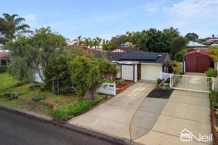Third view of Homely house listing, 32 Baningan Avenue, Success WA 6164