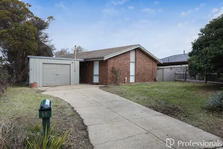 13 Westmelton Drive, Melton West VIC 3337