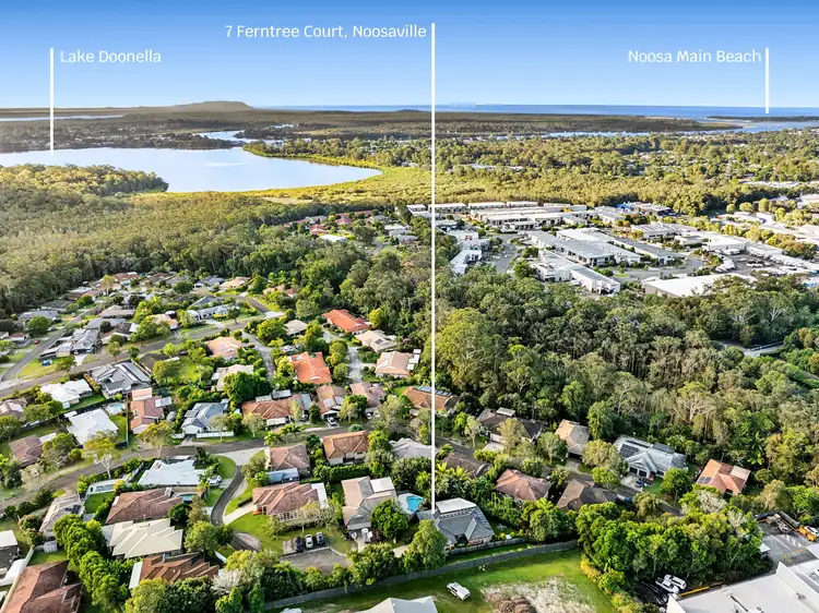 Second view of Homely house listing, 7 Ferntree Court, Noosaville QLD 4566