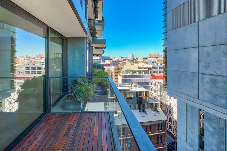 Fifth view of Homely apartment listing, Level9/3 Carlton Street, Chippendale NSW 2008