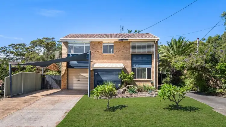 Main view of Homely house listing, 38 Hanson Avenue, Anna Bay NSW 2316