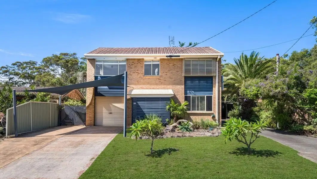 Main view of Homely house listing, 38 Hanson Avenue, Anna Bay NSW 2316