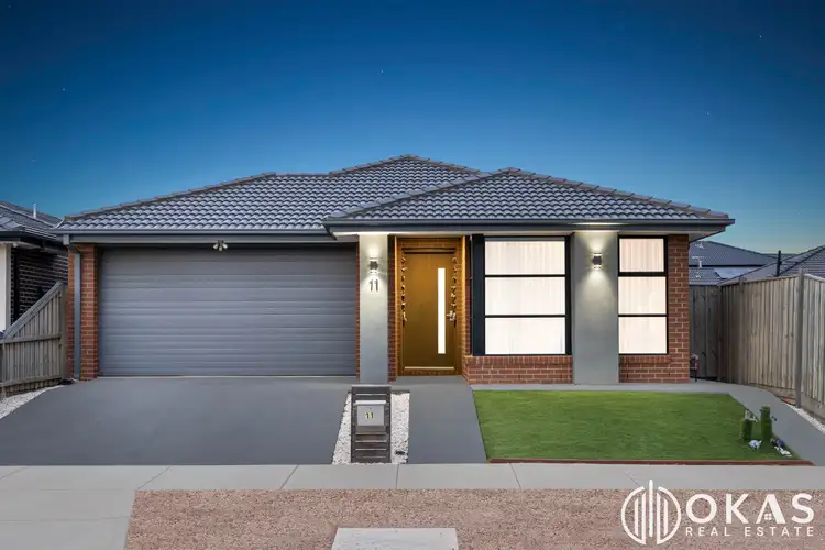 Main view of Homely house listing, 11 Vanburn Road, Truganina VIC 3029