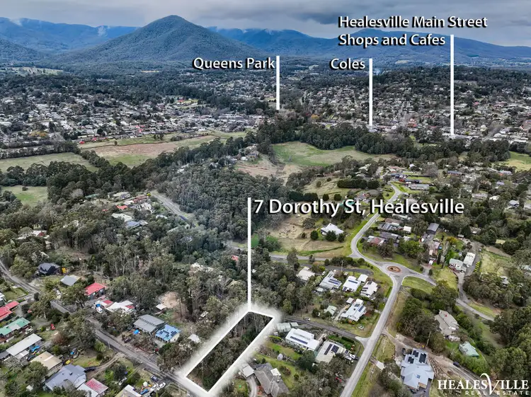 7 Dorothy Street, Healesville VIC 3777