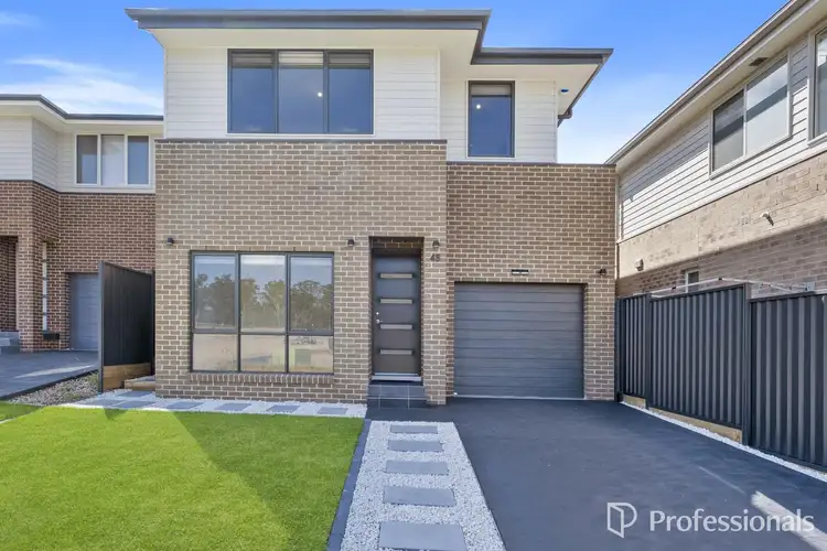 45 Limerick Street, Box Hill NSW 2765
