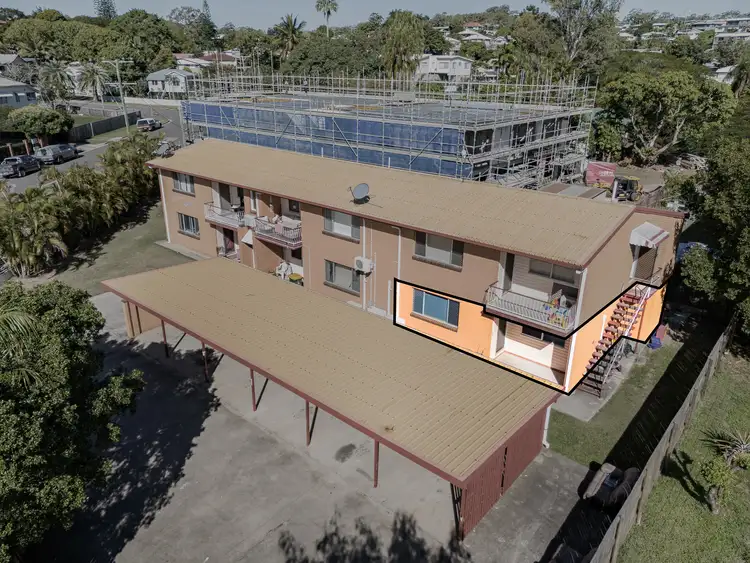 Second view of Homely unit listing, 3/31 Scenery Street, West Gladstone QLD 4680