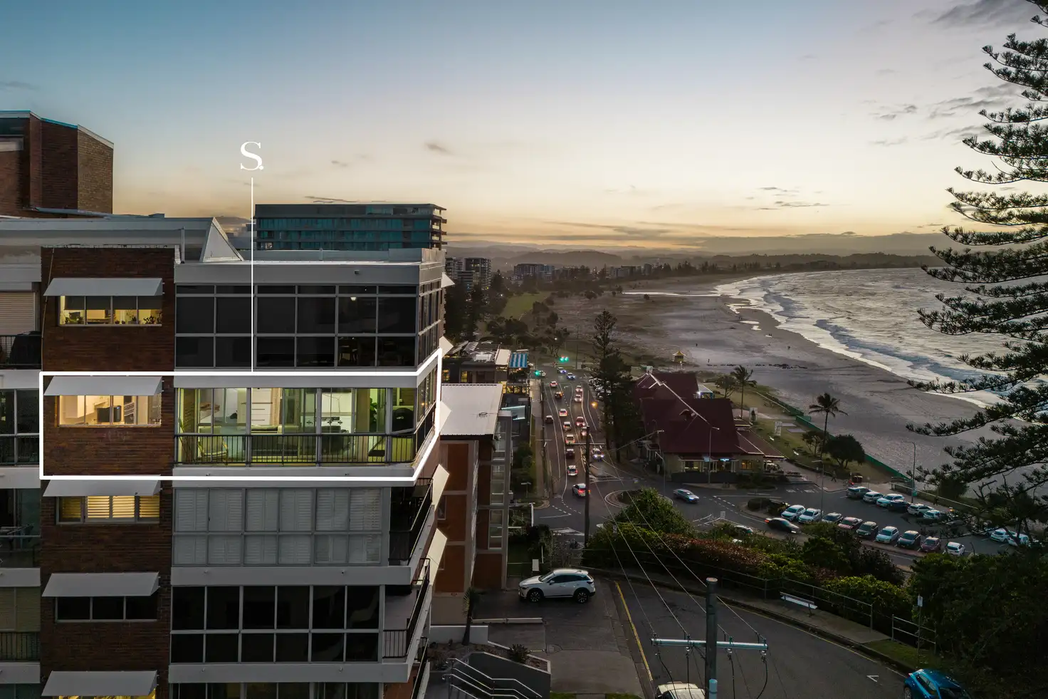 Main view of Homely unit listing, 12/32 Powell Crescent, Coolangatta QLD 4225