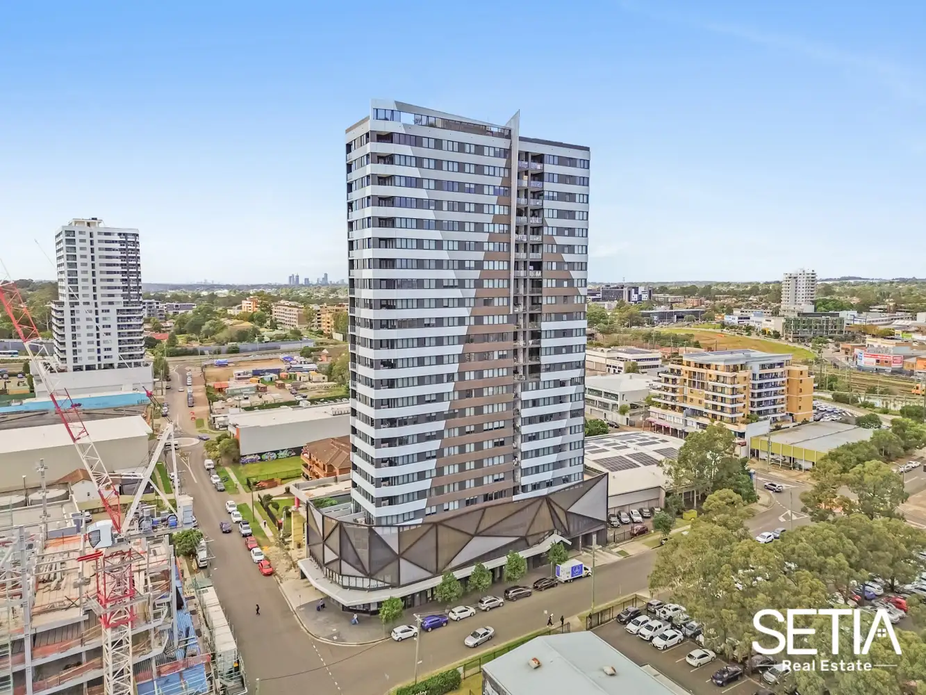 Main view of Homely apartment listing, 1904/1 Boys Avenue, Blacktown NSW 2148