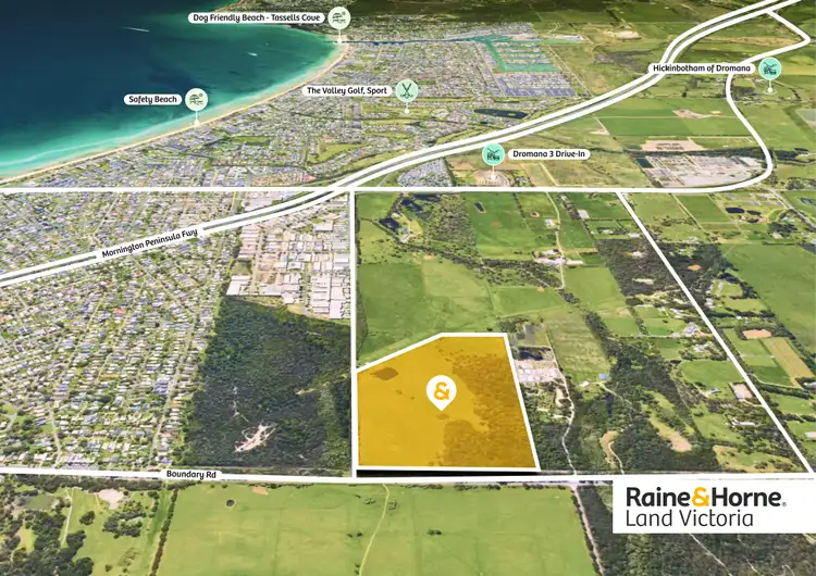Second view of Homely land listing, 150 Boundary Road, Dromana VIC 3936