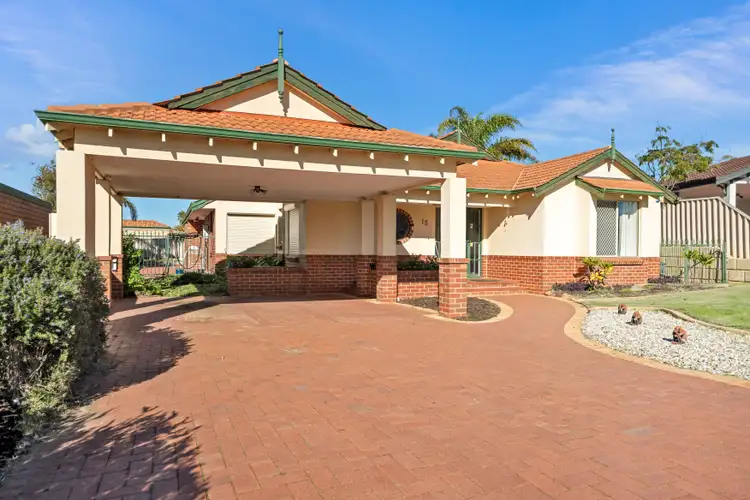 Third view of Homely house listing, 15 Glencraig Crescent, Kinross WA 6028