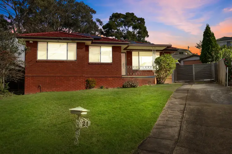 Main view of Homely house listing, 21 Jura Place, Seven Hills NSW 2147