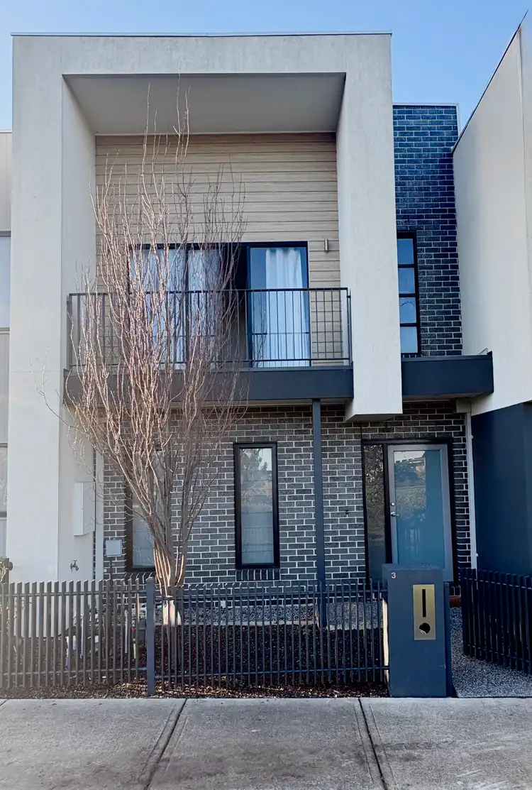 Main view of Homely townhouse listing, 3 Clarence Walk, Mickleham VIC 3064