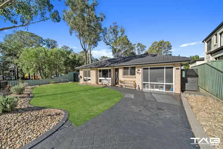 Main view of Homely house listing, 167 & 167a Andromeda Drive, Cranebrook NSW 2749