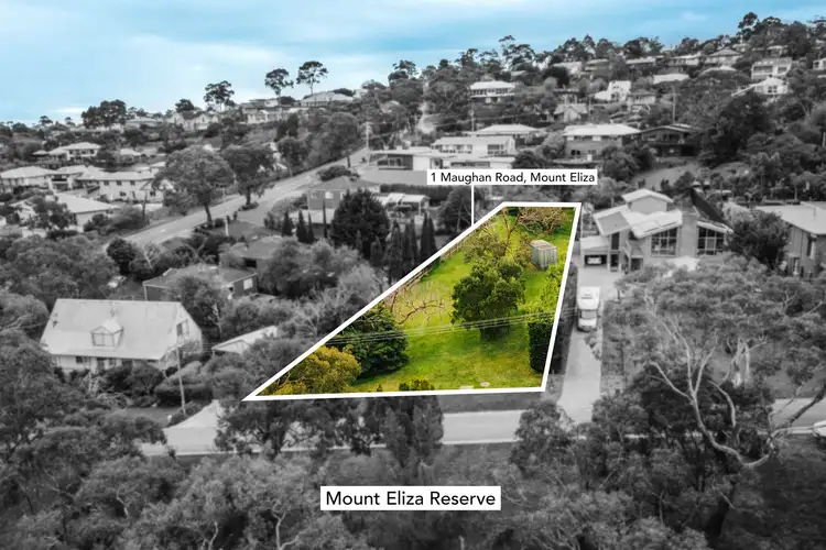 Second view of Homely land listing, 1 Maughan Road, Mount Eliza VIC 3930