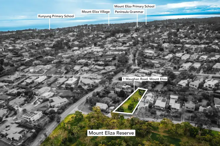 Fifth view of Homely land listing, 1 Maughan Road, Mount Eliza VIC 3930