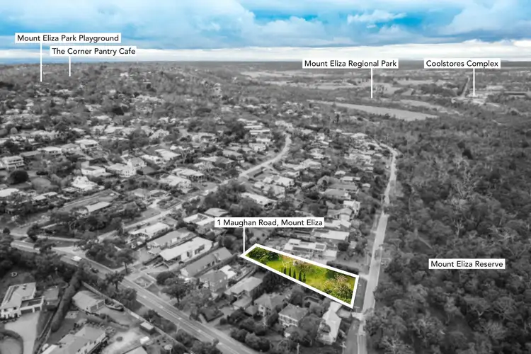 Sixth view of Homely land listing, 1 Maughan Road, Mount Eliza VIC 3930