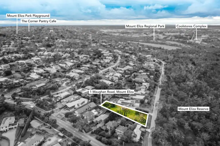 Seventh view of Homely land listing, 1 Maughan Road, Mount Eliza VIC 3930