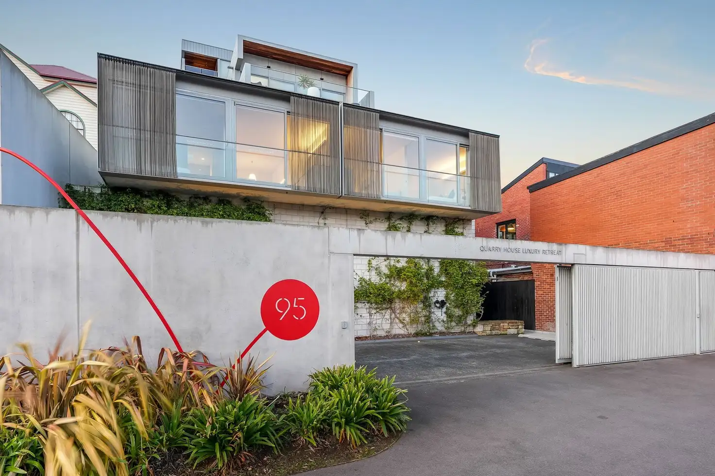 Main view of Homely apartment listing, 1 & 3/95 Brooker Avenue, Glebe TAS 7000