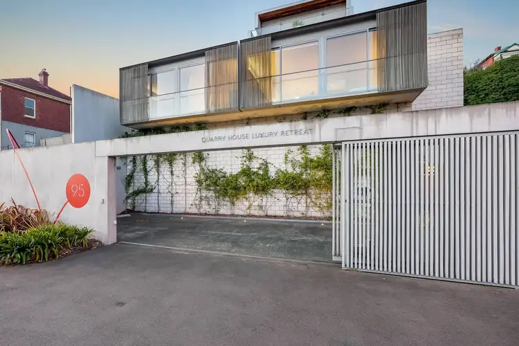 Second view of Homely apartment listing, 1 & 3/95 Brooker Avenue, Glebe TAS 7000