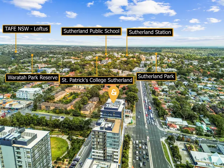 Main view of Homely apartment listing, 204/1 Village Place, Kirrawee NSW 2232