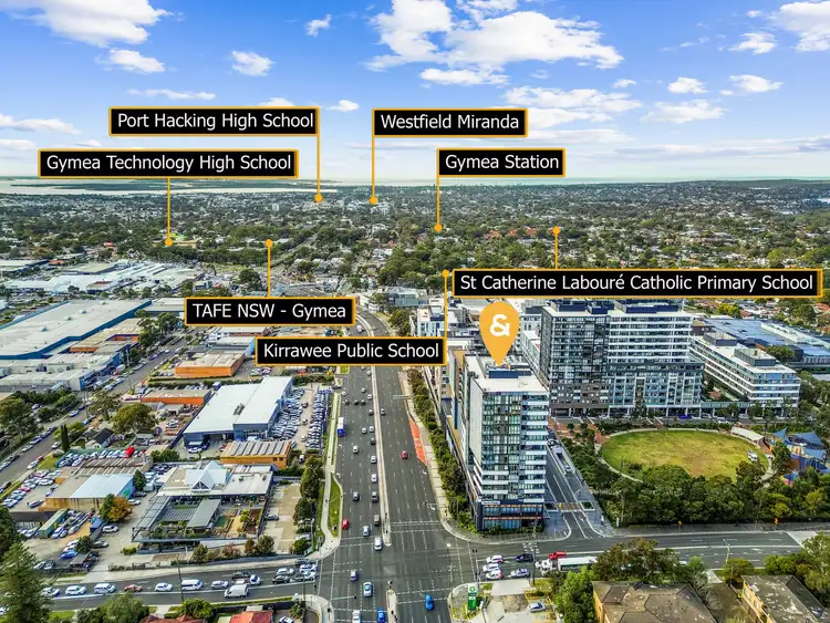 Third view of Homely apartment listing, 204/1 Village Place, Kirrawee NSW 2232