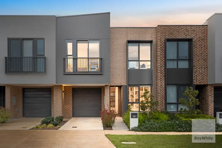 Main view of Homely townhouse listing, 46 Plains Circuit, Aintree VIC 3336