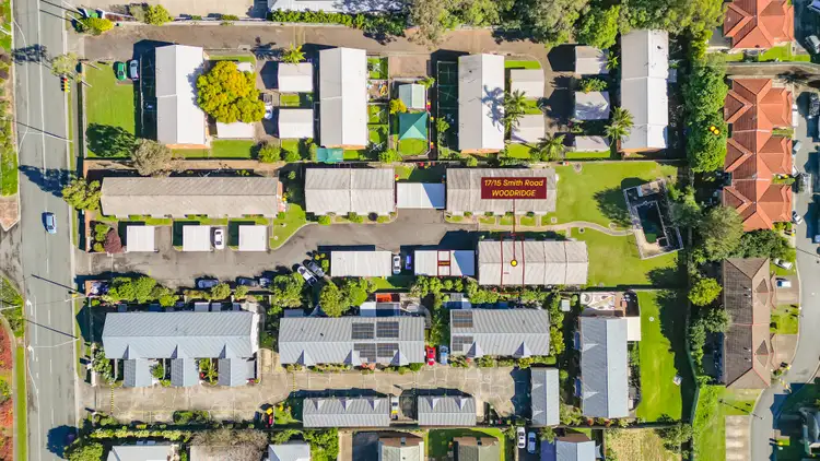 Main view of Homely townhouse listing, 17/15 Smith Road, Woodridge QLD 4114