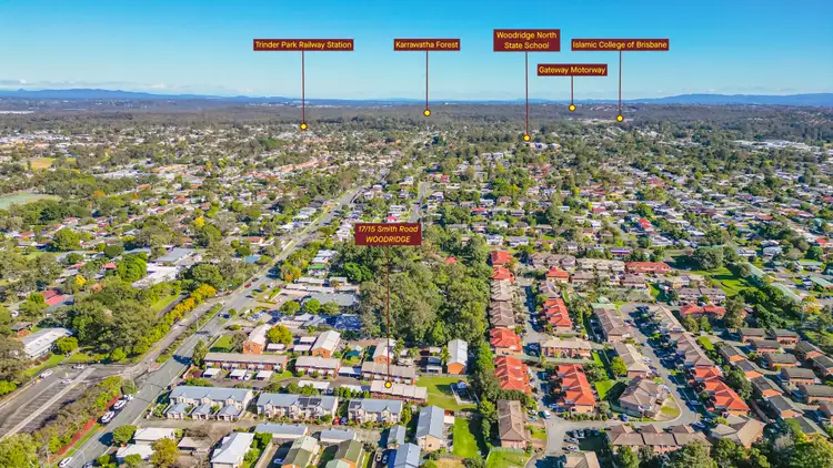 Fourth view of Homely townhouse listing, 17/15 Smith Road, Woodridge QLD 4114