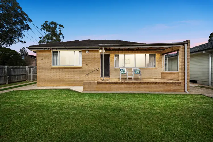 71 Elizabeth Crescent, Kingswood NSW 2747