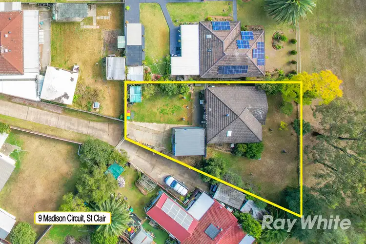 Second view of Homely house listing, 9 Madison Circuit, St Clair NSW 2759
