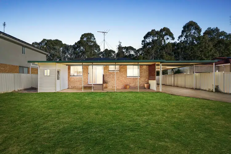 Second view of Homely other listing, 50 Gadara Drive, South Penrith NSW 2750