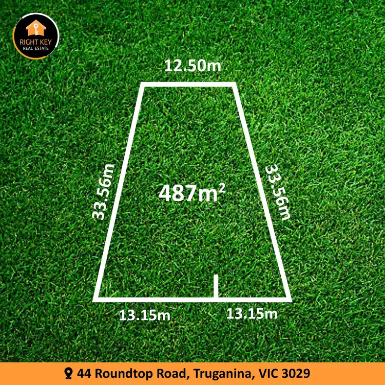Main view of Homely land listing, 44 Roundtop Road, Truganina VIC 3029