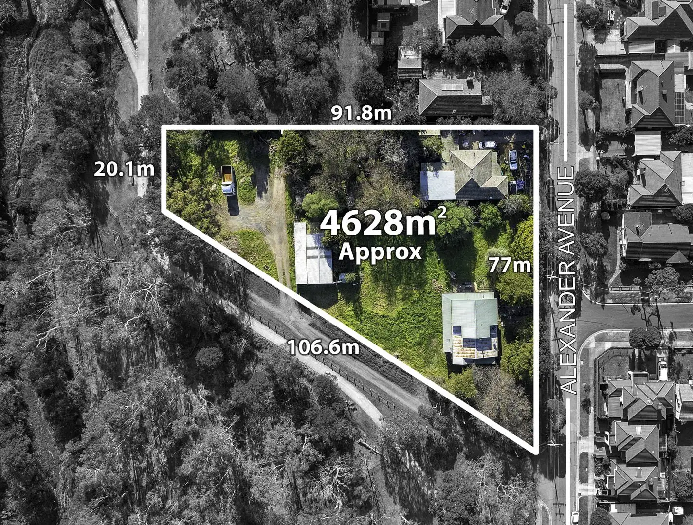 Main view of Homely house listing, 64-66 Alexander Avenue, Dandenong VIC 3175