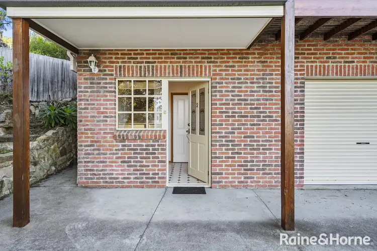 Second view of Homely townhouse listing, 2/44 Fielding Drive, West Hobart TAS 7000