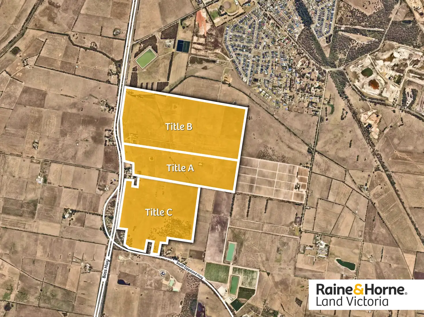 Main view of Homely rural property listing, 4915 - 4965 South Gippsland Highway, Lang Lang VIC 3984