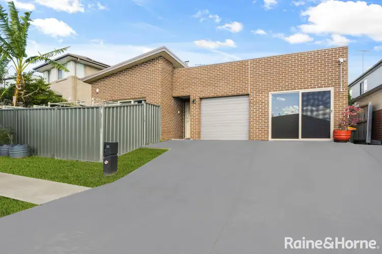 Fourth view of Homely house listing, 22 & 22A Isabella Crescent, Glenfield NSW 2167