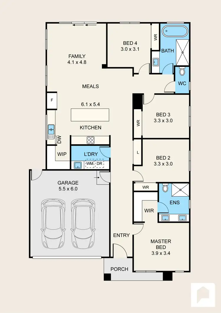 Third view of Homely house listing, 33 Whitby Circuit, Fraser Rise VIC 3336
