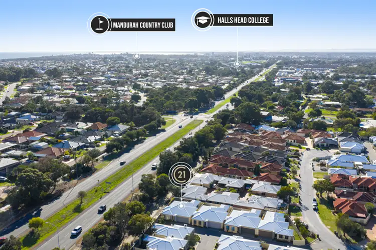 Third view of Homely house listing, 4/20 Binnar Court, Erskine WA 6210