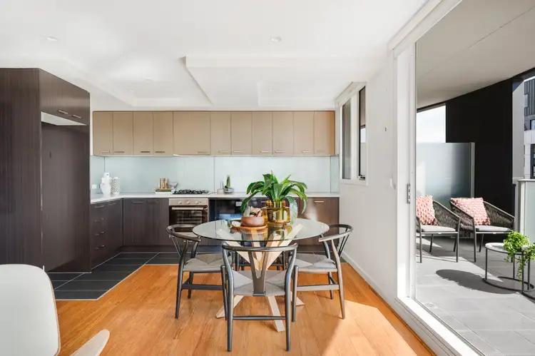 Second view of Homely apartment listing, 201/17 Robbs Parade, Northcote VIC 3070