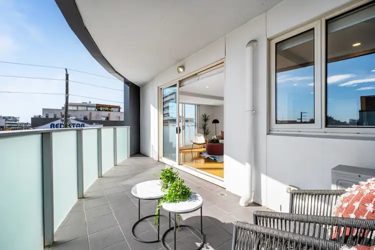 Third view of Homely apartment listing, 201/17 Robbs Parade, Northcote VIC 3070