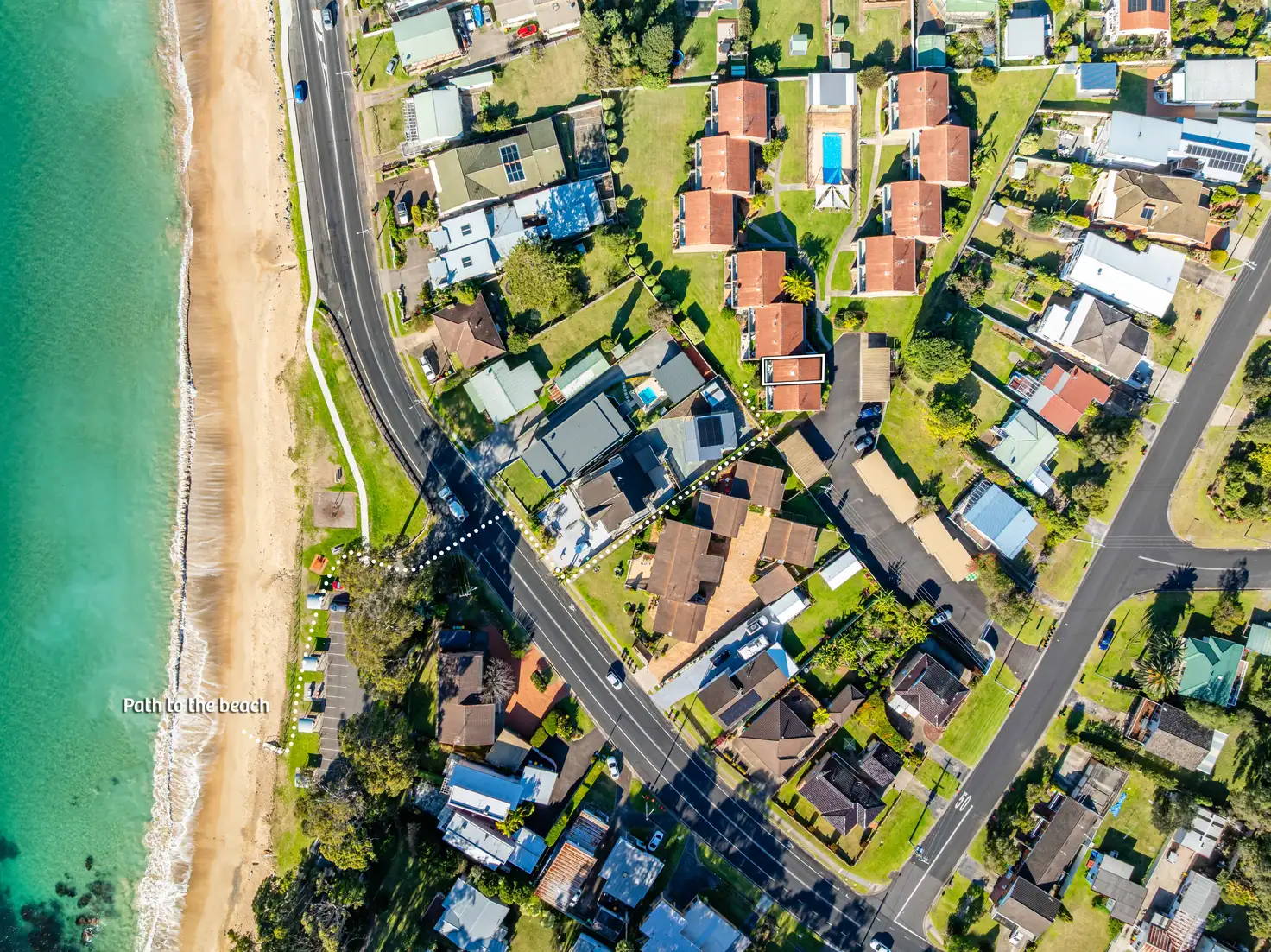 Main view of Homely unit listing, 2/1 Calton Road, Batehaven NSW 2536