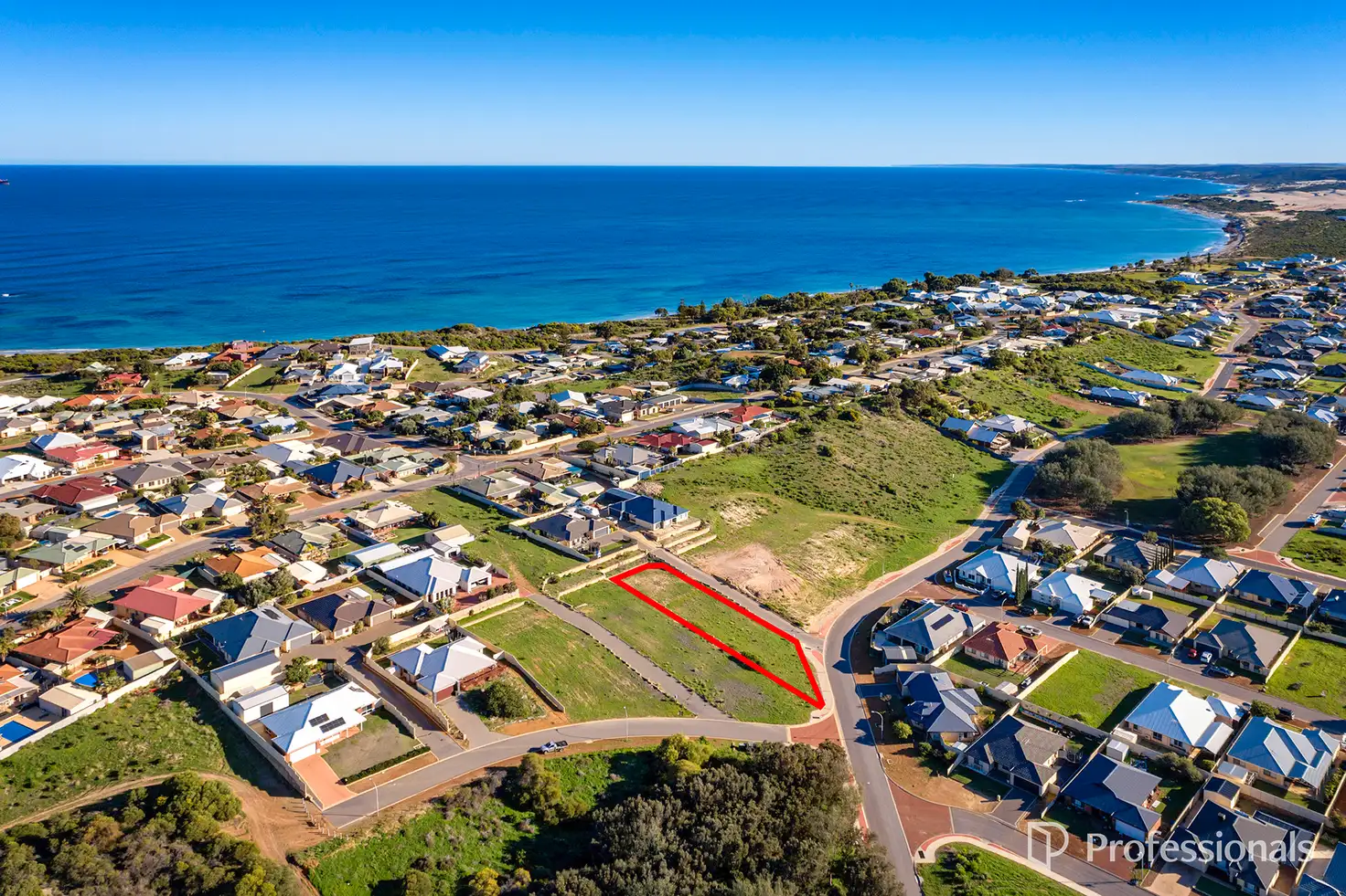 Main view of Homely land listing, 90 Stillwater Avenue, Drummond Cove WA 6532