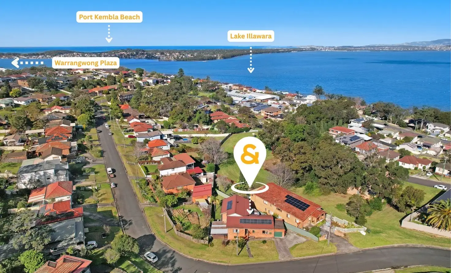 Main view of Homely house listing, 21 Gloria Crescent, Lake Heights NSW 2502