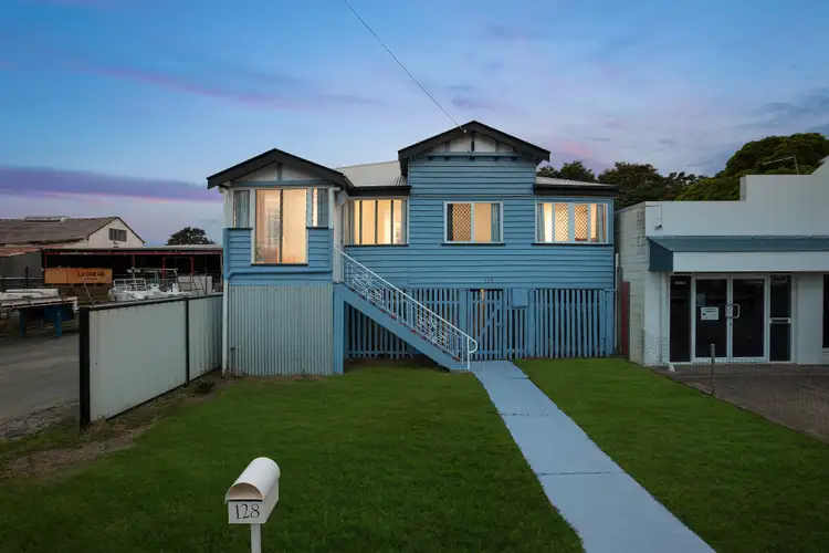 Second view of Homely house listing, 128 Denison Street, Rockhampton City QLD 4700