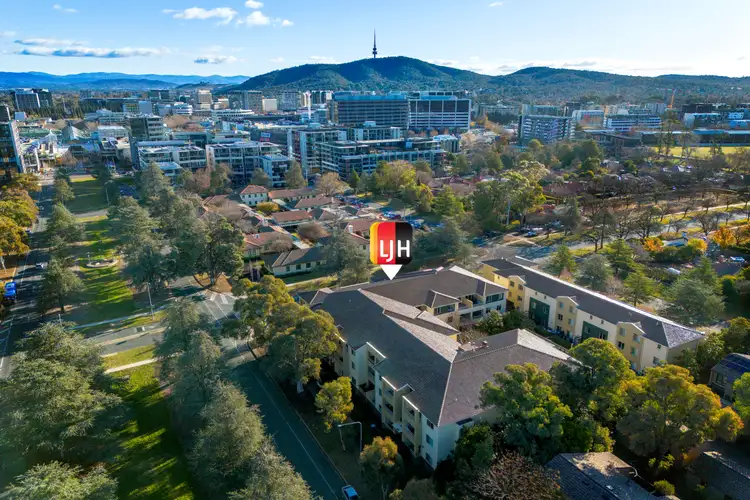 Main view of Homely apartment listing, 33/16 Doonkuna Street, Braddon ACT 2612