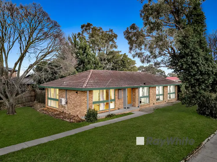 Second view of Homely house listing, 6 Gina Court, Hallam VIC 3803