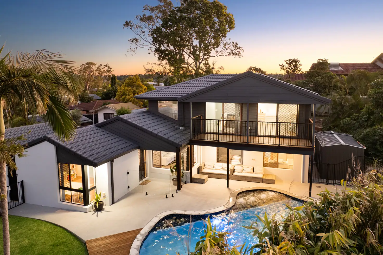 Main view of Homely house listing, 4 Forbes Place, Helensvale QLD 4212